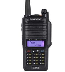 Baofeng UV-9R Plus stație radio, neagră (UV-9R plus) Statii radio