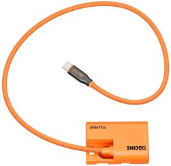 ZGCINE Cablu baterie dummy ZGCINE PD-LPE6P cu USB-C PD pentru Canon LP-E6P