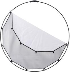 Manfrotto Reflector Manfrotto HaloCompact Plus 98 cm, argintiu si alb