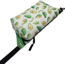 High Tail Designs Fanny Pack Dirty Avocado Culoare: alb/verde