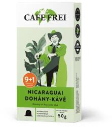 Cafe Frei Kávékapszula, Nespresso kompatibilis, 9+1 db, CAFE FREI "Nicaraguai dohány" 110365 (110365)
