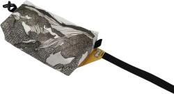 High Tail Designs Fanny Pack Low Poly Culoare: alb/negru