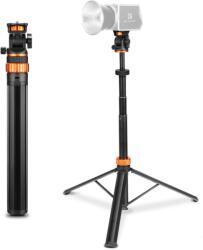 K&F Concept Stativ de lumini K&F Concept MS-60 de 2m din aluminiu cu quick release