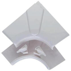 Legrand 010607 DLP belső könyök 65mm mély 2 rekeszes csatornához (010607)