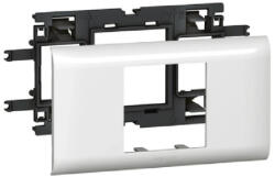 Legrand 010952 DLP Program Mosaic 2 modulos keret, 65mm fedélhez (010952)
