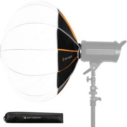 K&F Concept Softbox K&F Concept 65 cm sferic cu montura Bowens, pliere rapida