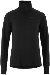 Craft Tricou pentru femei Flow HZ LS Black / Melange L
