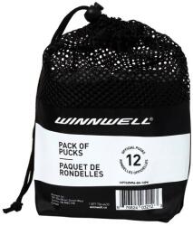 WinnWell Puc de hochei black official (12 pcs)