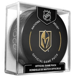Inglasco Inc Puc de hochei Official Game Puck Vegas Golden Knights