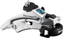 Shimano Preșchimbător Shimano Tourney TX800, 3x8, tracțiune universală, Top Swing, pentru colier