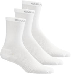 Craft Șosete Core Dry High 3-pack White EUR 43-45