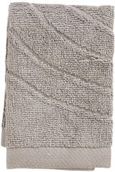 Zone Denmark Time törölköző 30x30 cm pamut szürke 33621 (33621)