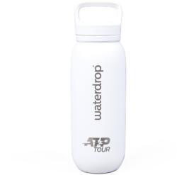 Waterdrop Sticlă termo Waterdrop All-Purpose Thermo Bottle White 600 ml