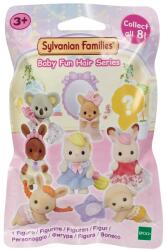 EPOCH Animalele de companie Sylvanian Families la salonul de coafură Figurina