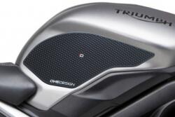 Puig Tank side protectors PUIG ANTI-SLIP 20087N Negru (MTP54944)