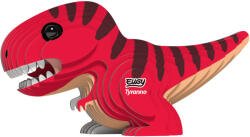 dodoland Puzzle 3D din carton EUGY Tiranosaurus