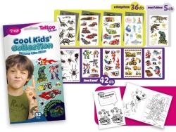 TYTOO Set de autocolante pentru tatuaje TyToo Cool Kids' Collection