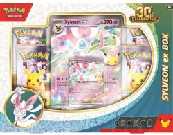 Asmodee ИГРАТА С КАРТИ ПОКЕМОН: 30-ГОДИШНИНА - Кутия Sylveon ex (PCI10463-108)