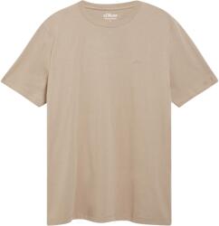 s. Oliver BAUMWOLL-T-SHIRT MIT LOGO-PRINT Vișiniu M (2181963_3901)