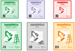 Tooljo Építési takarófólia 4 × 5 m, 70 m járható (292256)
