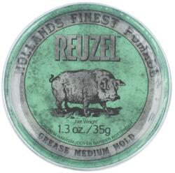 REUZEL Styling Green Pomade Grease Medium Hold 35 g
