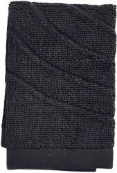 Zone Denmark Time törölköző 30x30 cm pamut fekete 33613 (33613)