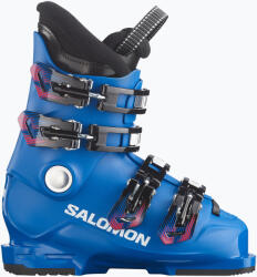 Salomon Gyermek sícipők Salomon Equipe 60T L Jr race blue/white/equipe red