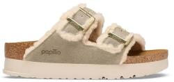 Birkenstock șlapi pentru femei x Papillio Arizona Teddy Edge Flex Platform 9BY2-KLDZWD_02X