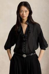Ralph Lauren cămașă de damă din mătase 9BY2-KDDZGS_99X (211B30846)