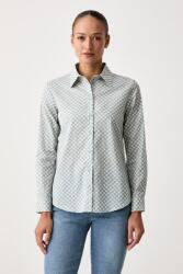 Benetton cămașă pentru femei din bumbac PPYA-KDD0CI_05A (5Q6SDQ0AY)