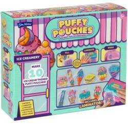 KIDSGRO Puffy Pouches: Set design de talismane pufoase - gelaterie (HUN4294)