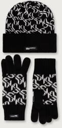 Karl Lagerfeld Jeans set de căciulii pentru femei din vâscoză 9BY2-CADZKY_99X (B4W33073)