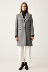 Calvin Klein palton pentru femei cu lână 9BY2-KPDZSB_90X (LV044H536G)