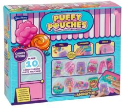 KIDSGRO Puffy Pouches: Set design charm pufos - dulciuri (HUN4292)