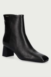 Furla botine pentru femei din piele Solid 9BY2-OBDU0Z_99X