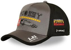 Capslab șapcă trucker cu bumbac x back to the future 9BY2-CAUZMT_90X (CL.BTF2.1.PCT.BTF)