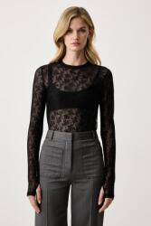 Pinko longsleeve pentru femei din dantelă 9BY2-BUDZOS_99X (107805.A3OJ)