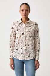 Benetton cămașă pentru femei din bumbac PPYA-KDD0CI_12X (5Q6SDQ0AY)