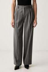 Max&Co Max&Co. pantaloni pentru femei cu lână VALZER 9BY2-SPDYYM_90X (2626136063200)