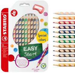 STABILO EASYcolors Ergonomikus Vastag Színes Ceruza Jobbkezeseknek