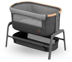 Maxi-Cosi Iora Társbölcső Összecsukható Utazóágy Puha Matraccal, 0-6 Hónap, 9 kg, 5 Magasság, Essential Graphite