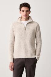 G-Star RAW maletă pentru bărbați cu amestec de lână Double collar half zip 9BY2-SWMZTF_01X (D27961.D754)