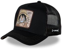 Capslab șapcă trucker cu bumbac x Onepiece 9BY2-CAUZN5_99X (CL.OP2.1.CAS.WAN3B)