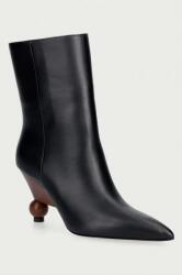 Weekend Max Mara botine pentru femei din piele 9BY2-OBDW0M_99X