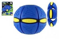 Teddies DiskMinge - Aruncă discul, prinde mingea! plastic 22cm albastru (TD00861903)