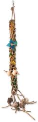 BIRD JEWEL Jucărie Bird Jewel din sfoară se cățără 60x13cm (452-31020) - raijucarii