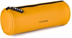 KARTON P+P Husă etui PU VERDE muștar (6-62326) Penar