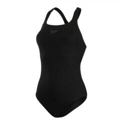 Speedo Eco Endurance+ Kickback Női Fürdőruha - Klórálló, Újrahasznosított Anyag, Úszóedzéshez - Fekete, 44-es méret