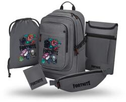 Baagl BAAGL SET 5 Cubic Fortnite Squad: rucsac, sac, borsetă, husă pentru laptop, portofel GR (A-36561)