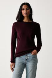 Tommy Hilfiger longsleeve pentru femei din bumbac 9BY2-BUDZR1_93X (WW0WW53689)